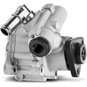 A-Premium Power Steering Pump Compatible with Audi A6 2006-2011, A6 Quattro 2005-2011, 2.8L 3.0L 3.2L, Replace # 4F0145155H