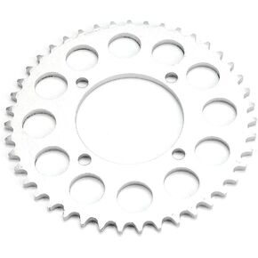 for 420 chain rear sprocket Gorgeri Sprocket, 420 Chain 43 Tooth Rear Sprocket for 125cc 140cc 150cc 160cc Motorcycle Dirt Bike