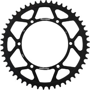 Supersprox RFE-460-50-BLK Rear Steel Sprocket Black Compatible with/Replacement for Kawasaki 250KX 82-07, KX 250 F 04-17