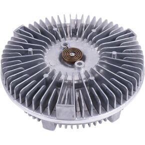 Radiator Cooling Fan Clutch Engine FC10866 Compatible with Ford Powerstroke Truck Econoline Club Wagon 1994-1997 7.3L Premium