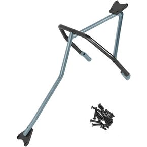 Aluminum Inner Roll Cage Upgrades Parts for 1/10 Lcg Slash 4X4&Rally VXL 4X4,Hot Racing Part Blnumber LCF11206,Black with Green