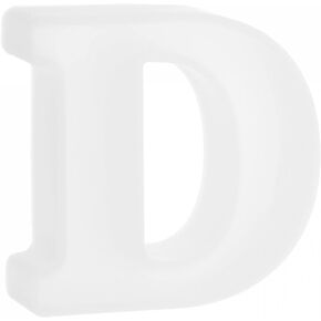 uxcell 3D Alphabet Mold for Resin 2.56 Inch Silicone Letter Mold S Capital Alphabet Epoxy Casting Mold for DIY Craft