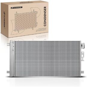 A-Premium Air Conditioning A/C Condenser Compatible with Chevrolet Malibu 2004-2012 & Pontiac G6 2005-2010 & Saturn Aura 2007-2009