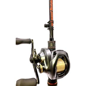 Medium Heavy to Heavy - Fishing Rod Line Holder Gear Accessories Equipment for Freshwater Reels - Fits Rods Medium Heavy to Heavy