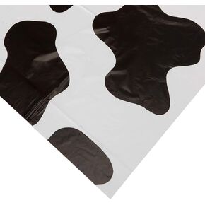 Rhode Island Novelty 54 x 72 Inch Cow Spots Table Cloth