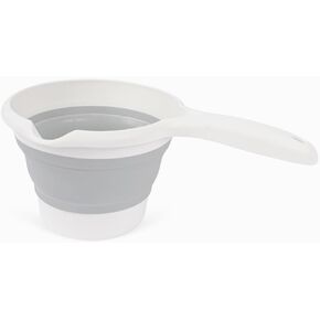 Collapsible Baby Bath Bucket - Lightweight, Foldable Water Container, Space-Saving Bathing Solution for Babies and Toddlers
