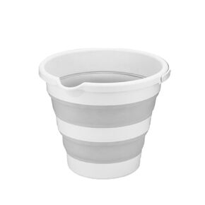 Collapsible Baby Bath Bucket - Lightweight, Foldable Water Container, Space-Saving Bathing Solution for Babies and Toddlers