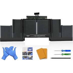 بطارية كمبيوتر محمول جديدة A1494 لجهاز MacBook Pro مقاس 15 بوصة Retina A1398 (تناسب فقط إصدار أواخر 2013 منتصف 2014)، تناسب Retina ME293 ME294 in Kuwait