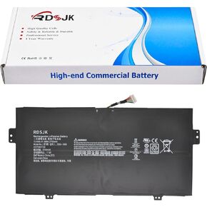 SQU-1605 SQU1605 Laptop Battery for Acer Spin 7 SP714-51 SF713-51 Swift 7 S7-371 SF713 SF713-51 SP714-51-M09D SP714-51-M61T SF713-51-M51W SF713-51-M90J SF713-51-M9FS Series KT0040B001 15.4V 41.58Wh