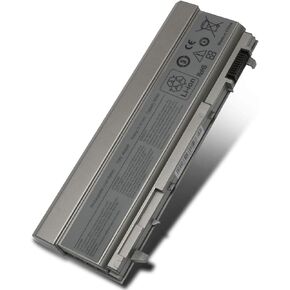 SOLICE New E6400 Battery for Dell Latitude E6510 Precision M2400 M4400, fits P/N: F8TTW PT434 PT437 KY266 FU274 FU571 MN632 MP303 MP307 W1193 KY477[11.1V 90Wh]