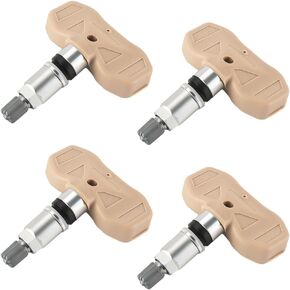 315MHz TPMS Sensor, Tire Pressure Monitoring System Sensor - Compatible for Chevrolet Silverado, Suburban, Tahoe, Avalanch for Cadillac Escalade - Replace Part 15114379 Set of 4