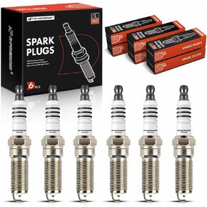 A-Premium 4PCS 4344 Iridium Platinum Spark Plugs Compatible with Mazda 3, 5, 6 & Ford Fusion & Chevrolet Colorado & Buick Verano & Saturn Sky, 2.0L-2.9L, 1995-2018