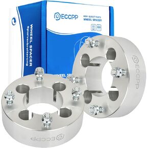 ECCPP 2PCS 4 Lug Wheel Adapters 4x110 to 4x137 with 10x1.25 74mm 2" Compatible with 2002-2004 for Quest 500 1999-2005 for Traxter 500 2008-2015 for DS450-NOT FIT Stock Rims