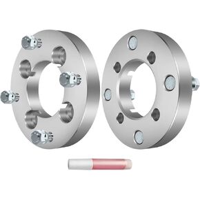 ECCPP 2PCS 4 Lug Wheel Adapters 4x110 to 4x137 with 10x1.25 74mm 2" Compatible with 2002-2004 for Quest 500 1999-2005 for Traxter 500 2008-2015 for DS450-NOT FIT Stock Rims