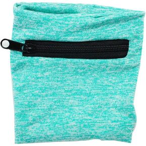 boshiho Unisex Zippered Wristband Pouch Runner’s Wrist Pocket Reversible Wrist Wallet in Kuwait