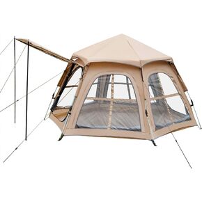 Camping Tent,Instant Tent,Camping Tent for 4-5 Person,Easy Set Up Tent,Waterproof Windproof Backpacking Tent