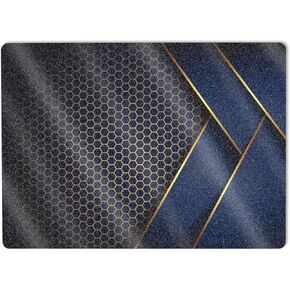 MightySkins Glossy Glitter Skin Compatible with Microsoft Surface Laptop 5 13.5" Full Wrap Kit - Modern Hex | Protective, Durable High-Gloss Glitter Finish | Easy to Apply | Made in The USA