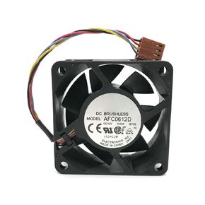 AFC0612D 60mm 6025 60x60x25mm 12V 0.60A 4-Wire 4Pin PWM Double Ball Bearing High Volume Air Cooling Fan