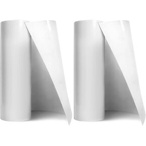 VViViD Clear Extra-Wide Headlight Protective Scratch-Proof Wet-Apply Tint Vinyl Wrap Film (16 Inch x 27 Inch Roll 2-Pack)