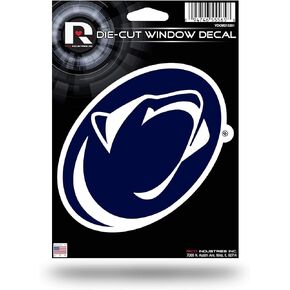 Rico Industries NCAA unisex Die Cut Vinyl Decal