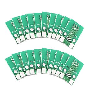 uxcell FPC 6PIN 0.5 / FPC 6PIN 1 to DIP Adapter PCB Board Surface Mounted Devices Converter 20pcs