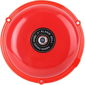 Alarm Bell, 4 Inches Metal Fire Alarm Bell for Outdoor(12V)