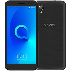 Alcatel 1 Unlocked Phone 4G LTE 5" Display 16GB Dual Camera ATT, Tmobile, Metro, Straight Talk - Black