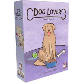 AEG Dog Lover | Family Card Drafting Set Collection Game | Rescue Beloved Dogs & Train New Tricks | 2-4 Players | Ages 10+ | 30 Minute Playtime