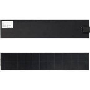 Small Solar Panels - 5V/5W Solar Panel USB Charger Built-in Voltage Stabilization System for Motorized Blinds, Windows, Doorbell, Security Camera, Smart Phone