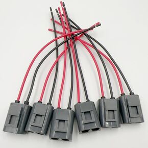 6X Ignition Coil Connector Harness 9144275 3523813 for Volvo 960 S90 V90 V40