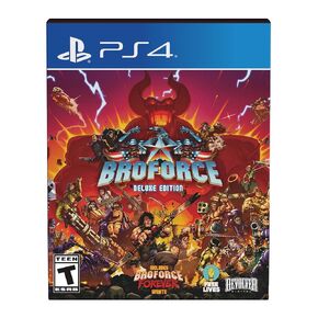 Broforce Deluxe Edition - PlayStation 4