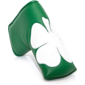 Golf Putter Cover Blade,Putter Covers Golf Club Head Covers Putter Headcover for Blade Leather Golf Putter Head Covers with Magnetic for Odyssey 2 Ball Scotty Cameron Taylormade Callaway