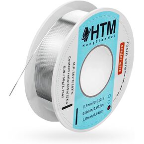 63/37 Rosin Core Tin Lead Solder Wire For Electrical Soldering(0.3mm/50g) in Saudi Arabia