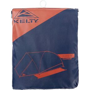 Kelty 4 Person Freestanding Rumpus Tent Footprint for Camping, Car Camping, Festivals and Family
