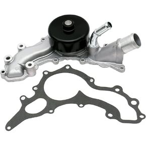 AW6169 Professional Water Pump Kit with Gasket Compatible with Chrysler Town & Country 200 300, Dodge Grand Caravan Charger Durango, Jeep Grand Cherokee, Volkswagen, Ram 1500, 3.6L V6 Engine