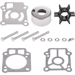 JDMON Water Pump Repair Kit Replacement for Nissan Tohatsu 25 30 35 40 HP Replaces 361873220 361873220M 361-87322-0 361-87322-0M
