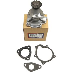 G7130 Engine Water Pump for 96-02 Chevrolet Cavalier Pontiac Sunfire, 96-01 Grand Am & 97-99 Malibu 2.4L
