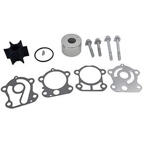 Water Pump Repair Kit 67F-W0078-00 Impeller For Yamaha 75HP 80HP 90HP 100HP Sierra 18-3451