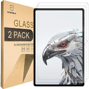 Mr.Shield [2-PACK] Screen Protector For ZTE nubia Red Magic Tablet 12.1 Inch [Tempered Glass] [Japan Glass with 9H Hardness] Screen Protector