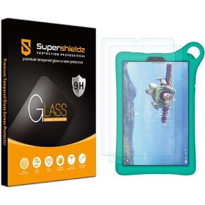 Supershieldz (2 Pack) Designed for TCL Tab Disney Edition 2 Tempered Glass Screen Protector, Anti Scratch, Bubble Free