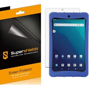 Supershieldz (3 Pack) Anti-Glare (Matte) Screen Protector Designed for Onn Kids Tablet 8 inch
