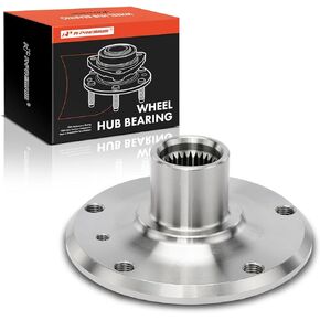 A-Premium Rear Wheel Hub Assembly Compatible with BMW - 1991-2010 - 325xi 330Ci 330i 330xi 525i 528i 530i 535i 545i 550i 645Ci 650i 740i 740iL 750iL 840Ci 850Ci 850CSi 850i M3 Z3 Z8