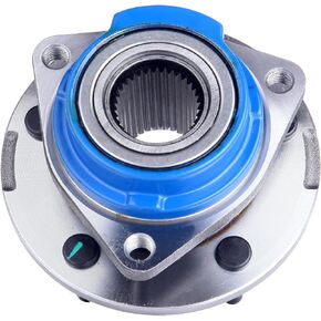 OCPTY 2 pcs Front wheel hub bearing assembly 5-Lugs For Buick Rendezvous Regal Lacrosse Century Allure For chevy Impala Monte Carlo Venture For Pontiac Montana Grand Prix Aztek 513203 X2