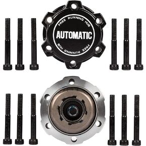 Free Running Wheel Hubs Lock 28 Spline Replacement# 40260-1S700 Fit 1998-2003 Frontier X-Terra Navara D22 2.4 3.3L