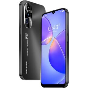 Cheap Unlocked Smartphone, 6.3 inch HD Display, Android10.0, Dual SIM, Dual Cameras, 1GB RAM+16GB ROM (Expandable to 128GB), Support: WiFi, Bluetooth, GPS 3G Mobile Phones (Golden)