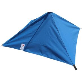 Royal Blue Hatch Umbrella for Sailboat | Protect Open Hatch from rain and Sun