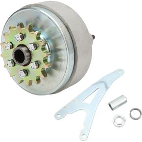 Chain Wheel Sprocket, 16T Sprocket 19T Shaft Reverse Changer Gear Transmission Replacement for GY6 150cc 200cc ATV UTV Steering Racks and Gearboxes