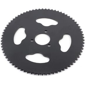 VGEBY T8F 74T 30MM Steel Rear Sprocket Motorcycle Replacement Accessories for Cycle Bicycle