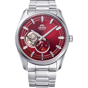 Orient Automatic/Hand-Winding Semi-Skeleton Dress Watch with Sapphire Crystal