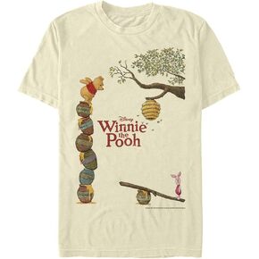 Disney Men's Winnie The Pooh Honey Love T-Shirt